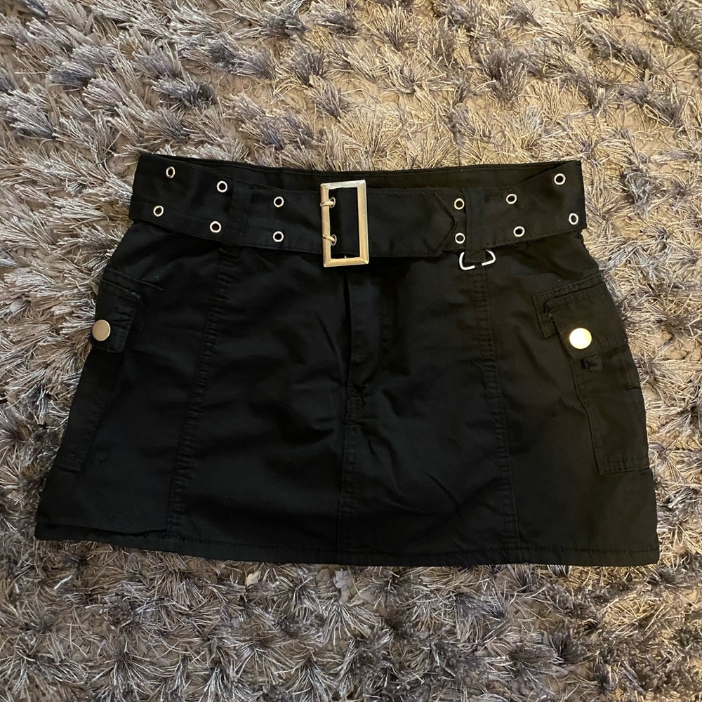 Y2K mini skirt size L